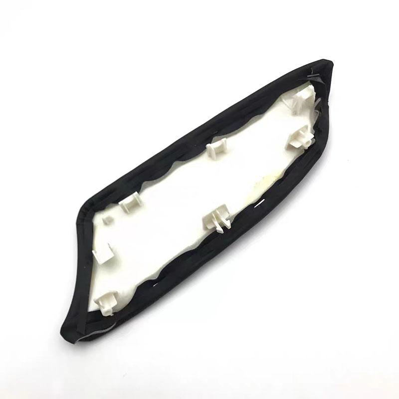 Car Leather Door Armrest Cover Trim Panel Interior Door Handle Lid Decoration Beige/Black for Honda Accord 8th Gen 2008-2013