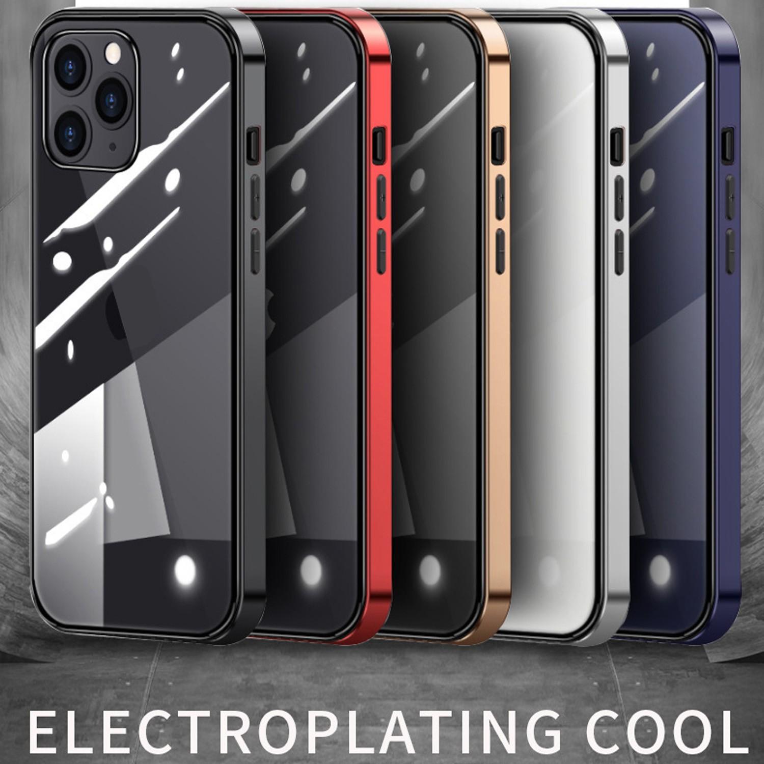 

Тонкий ударопрочный прозрачный чехол с защитой углов и бампером для телефона 14 Pro 6,1 дюйма 2022 One Size золотой