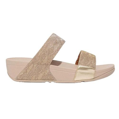 FitFlop Womens/Ladies Glitz Double Strap Slides