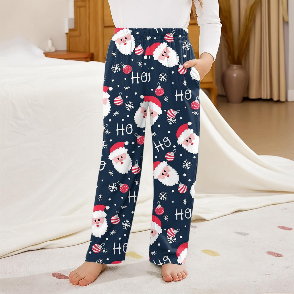 Fashionable Children's Versatile Pocket Sports Casual Pants