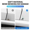 2pcs Transparent Auto Edge Corner Guard Protective Sticker For Skoda Octavia A5 Fabia Superb Yeti Rapid Citigo 3  a 5 a 7 2 agu233