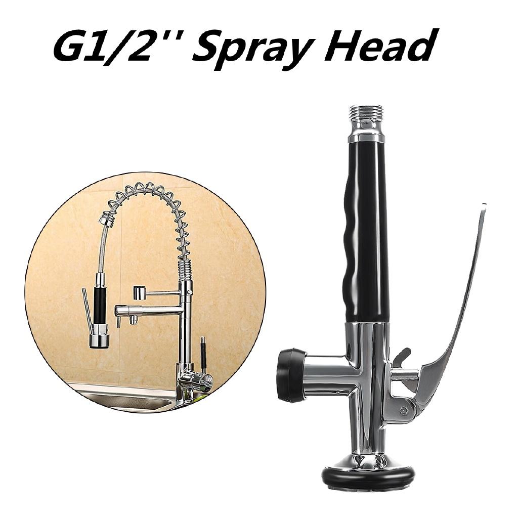 Cap de pulverizare de bucătărie Chiuvetă trage în jos Robinet de pre-clătire Piesă de schimb Pulverizator