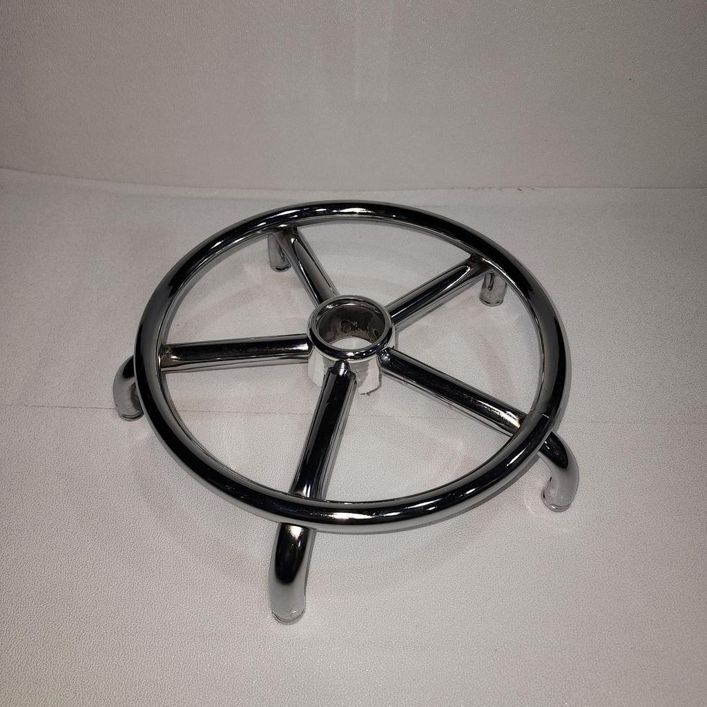 Remplacement de la base des chaises de bureau, renforcée pour réparer la partie inférieure de la chaise de jeu pivotante