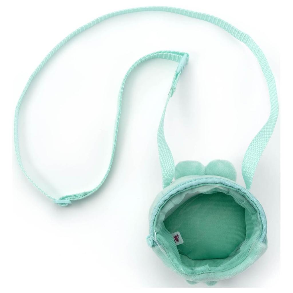 Punirunzu PuniTomotsushin Outing Pouch Tomorun Ver. Plush Toy, Approximately 11cm Tall