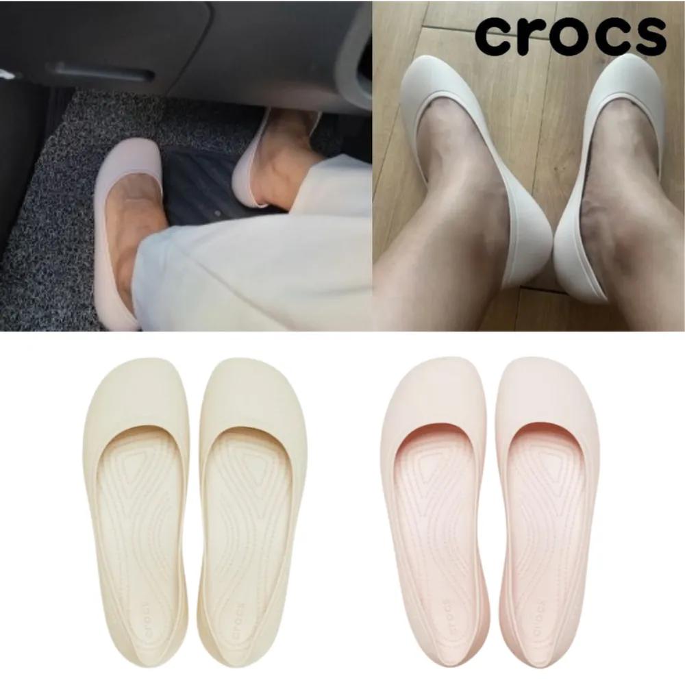 Crocs Women s Flats Daily Flats Casual Formal Comfortable Jelly Shoes Quartz