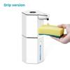 360ML full-automatic contactless C-type USB rechargeable soap dispenser waterproof foam/liquid dispenser