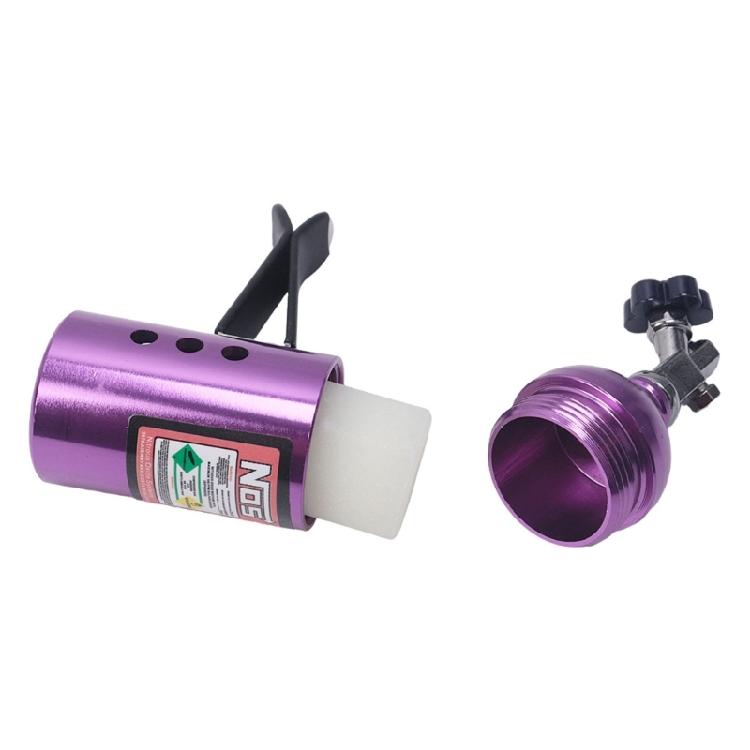 Unique Nitrogen Tank Shape Air FreshenerCar Vent Clip Accessory Car Inspired Air Vent Perfume Dispenser for Automotives