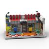 MOC City House Room Building Blocks Classroom Bedroom Kitchen Bricks Toys Kids Gift