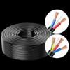 Câble de signal en cuivre multibrins RVV 2 conducteurs 6 mm²
