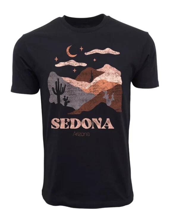 SEDONA ARIZONA GRAPHIC T SHIRT S