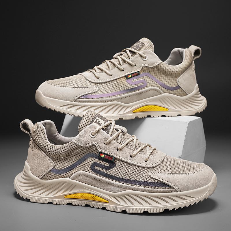 Echtes Leder Männer Schuhe Trend Bequeme Casual Schuhe Outdoor Männer Turnschuhe Mokassins Männer Wohnungen Schuhe