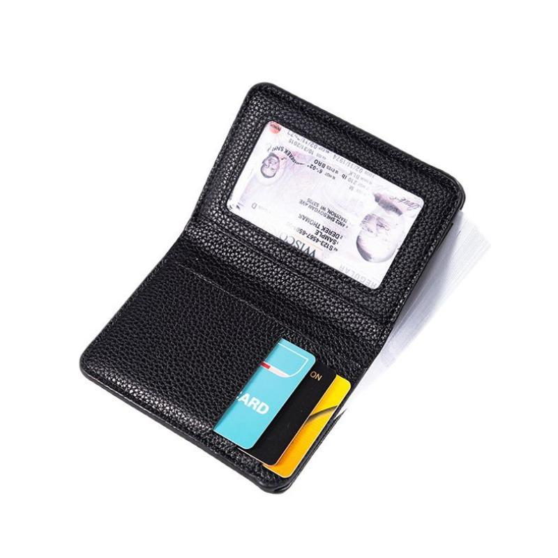 Multifunctional Small Wallet, Anti-magnetic Wallet, Men's and Women's Fashion Card Bag