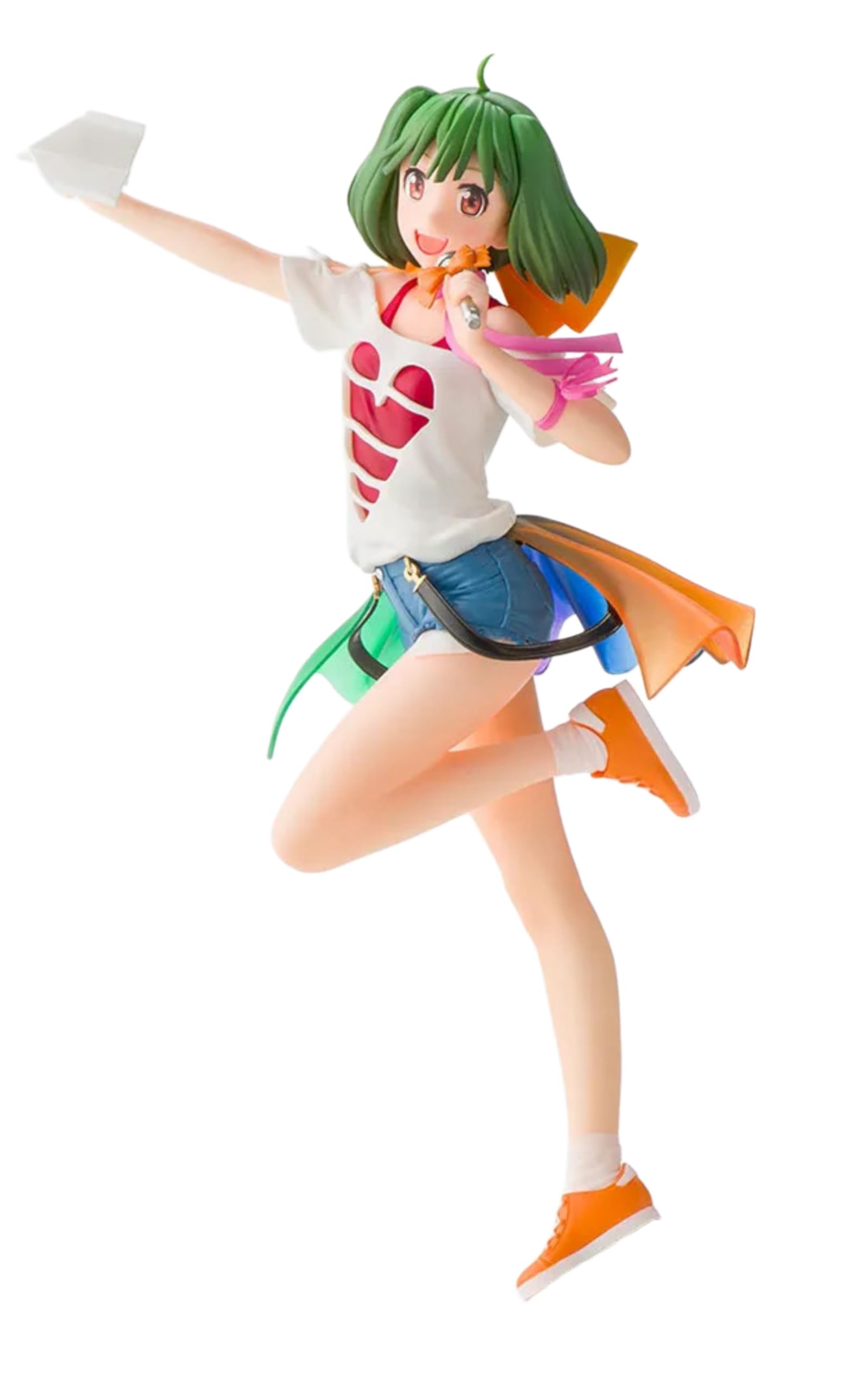 

Macross F Лабиринт времени FIGURIZM Ранка Ли Вер. зелёный