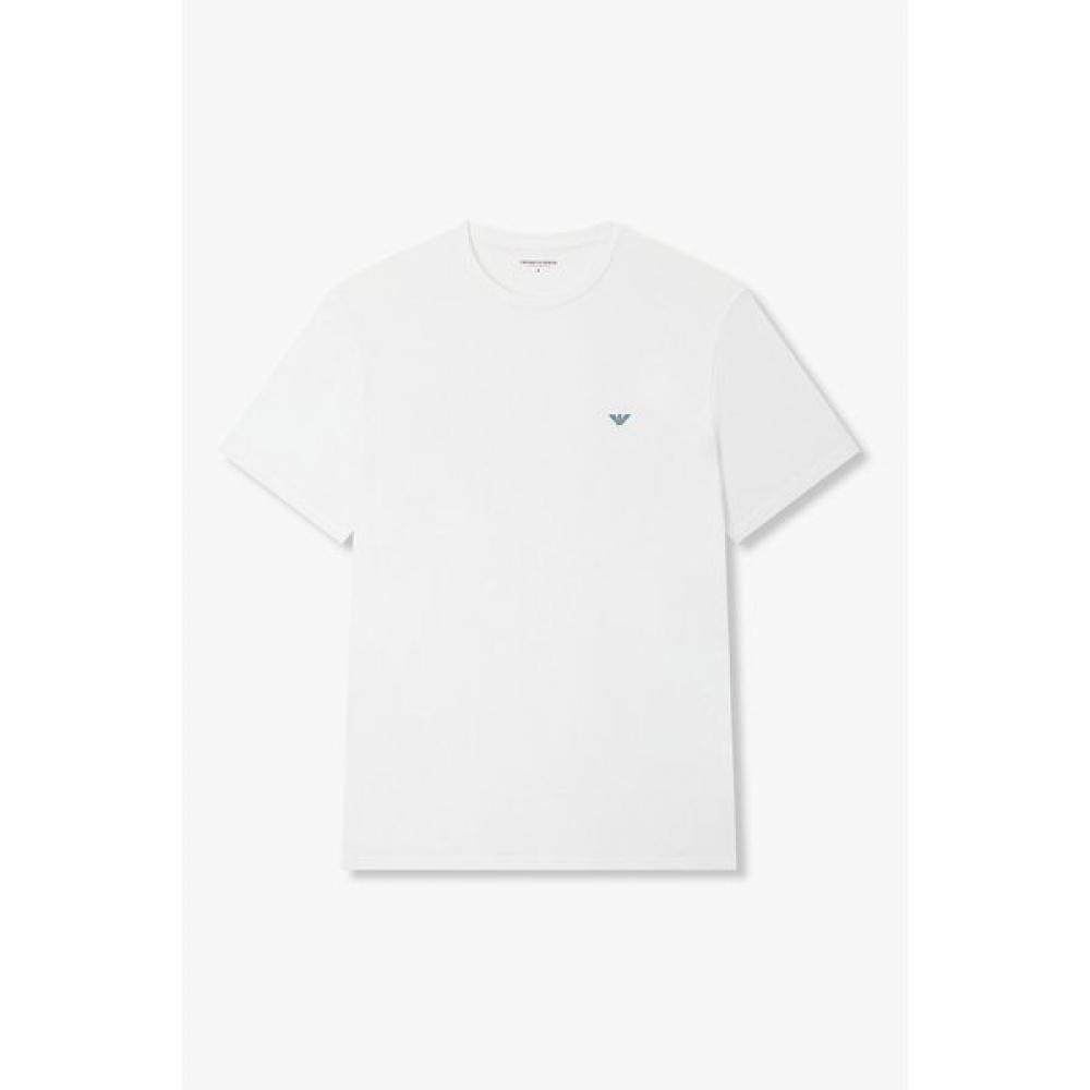 Emporio Armani Men S Rayon Blend Crewneck T ShirT L(105)