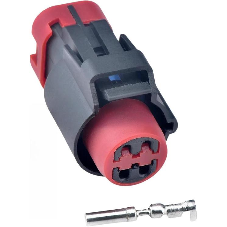 

automotive connectors 4 Pin Automotive Connector Car Air Conditioning Pressure Switch Transducer Wire Harness Socket CY0407-1.5F easy 1 Pcs