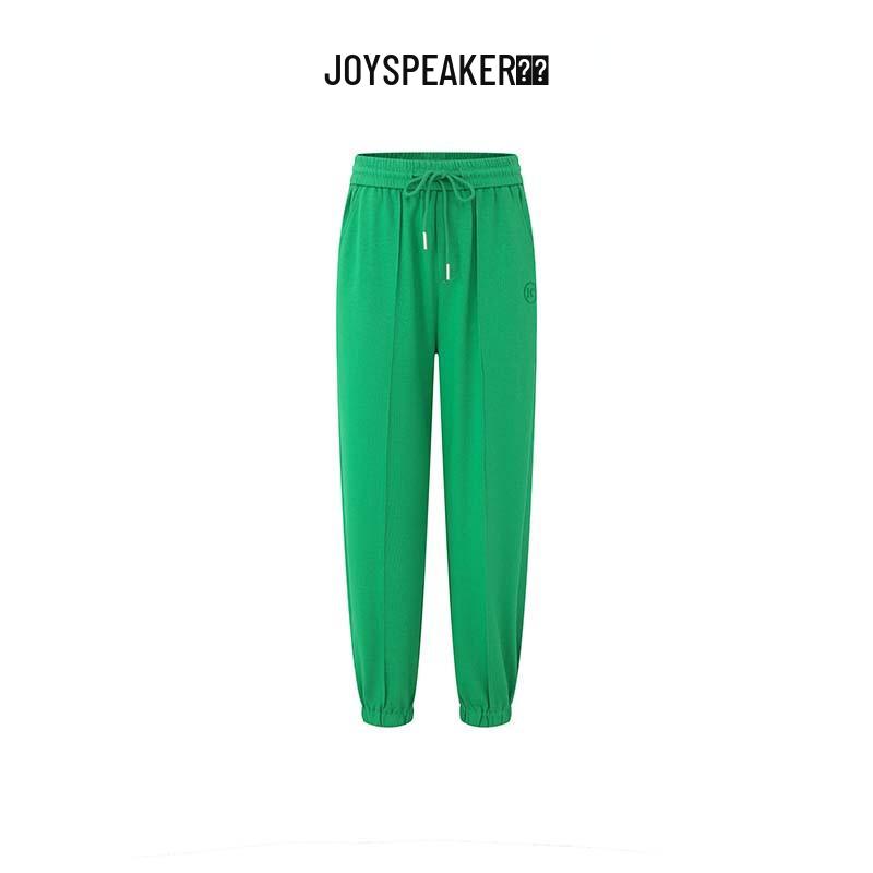 JOY SPEAKER Women's High-Waist Casual Jogger Pants