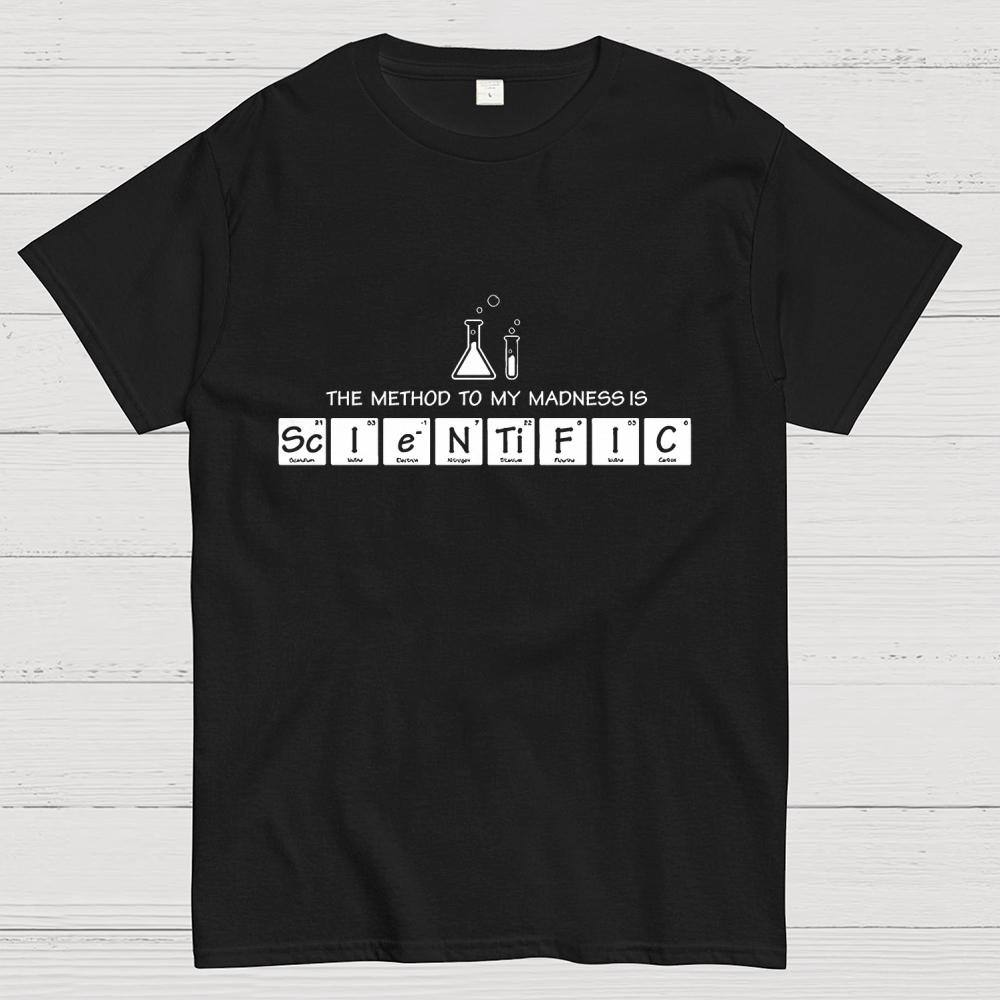 The Scientific Method Cotton Summer Casual Cool Loose T-Shirt