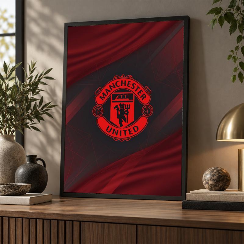 Manchester United deimantinės tapybos rinkinys 5D pilnas gręžimas „pasidaryk pats“ deimantinė mozaika sienų dailė namų dekoras