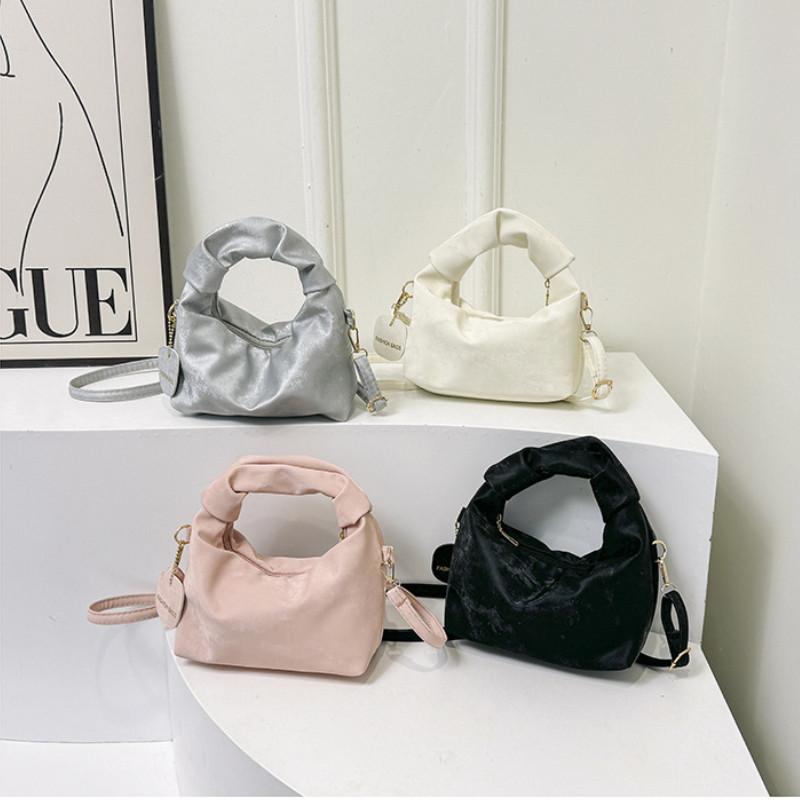Trendy Street Style Pu Leather Womens Small Box Bag 2024 New Fashion Handbag