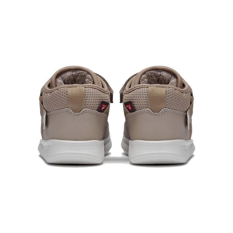 New Balance Mmoc Fleece Lined Durable Warm Low Top Walking Shoes Baby Shoes Khaki IHMMOCL1
