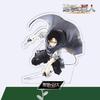 Attack on Titan Eren & Sasha Acrylic Standee, 16cm Large Anime Figure, Double-Sided Film Desktop Decoration, Shingeki no Kyojin Collectible Gift