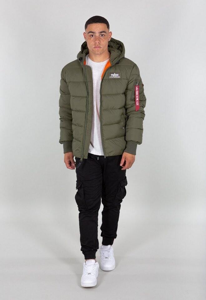 Demi-season Jacket Alpha Industries Hooded Puffer Fd Green (118113-257)