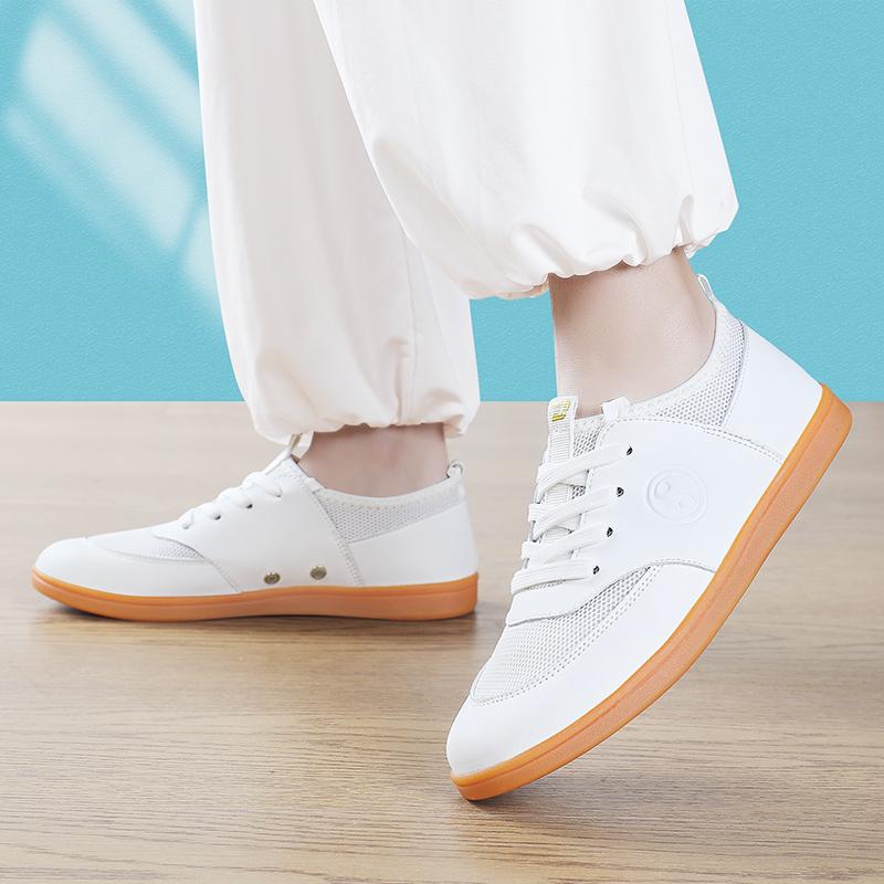 Fashion Martial Arts Shoes Unisex Adult Exercise Chinese Traditional Beijing Tai Chi Kung Fu Team Performance Match Men Women Sneakers