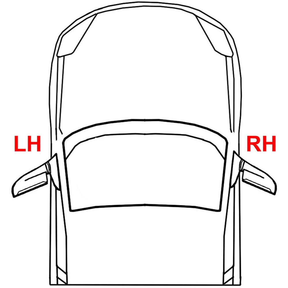 Left Side OuterTail Light For 2014-2021 Grand Cherokee SRT 68142943AH, CH2804108