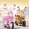 Mini Motorcycle Car Building Blocks For Kids Electric Car Assembling Model Toys Early Learning Birthday Gifts For Girls Boys