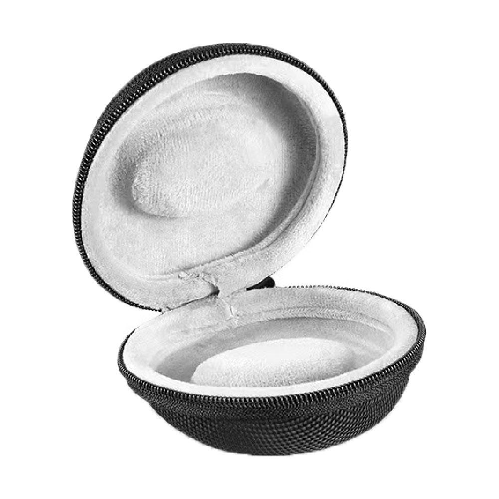 Portable EVA Single Watch Travel Case Watch Storage Organizer Boxes Watch Holder Waterproof for Smartwatches Zippered Container