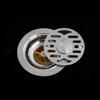 Stainless Steel Bathroom Floor Drain Grate Shower Waste Strainer Cover Deodorant Drainage System for Bathrooms
