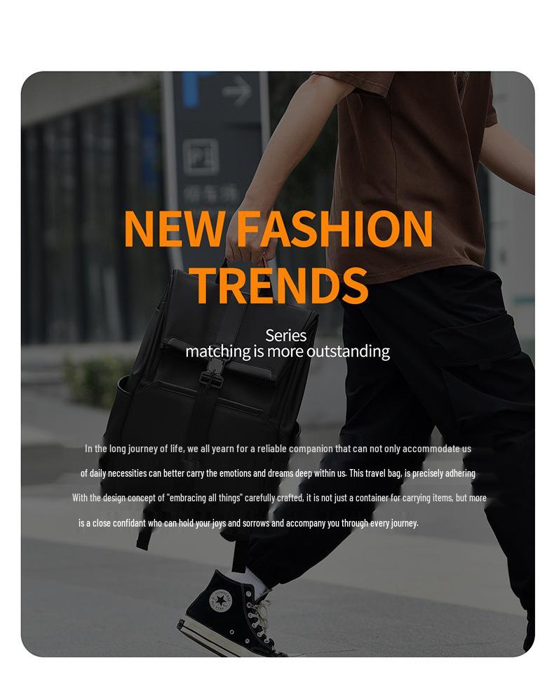 Men's 2025 Casual Travel Laptop Backpack: Stylish, Lightweight College Bag