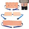 Swimming Floating Belt Adjustable Swim Training Buoyancy Belts EVA Floating Board Swimming Lumbar Support Tackle for Adult Child