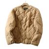 Men's Retro Casual Cotton-Padded Peach Velvet Winter Jacket