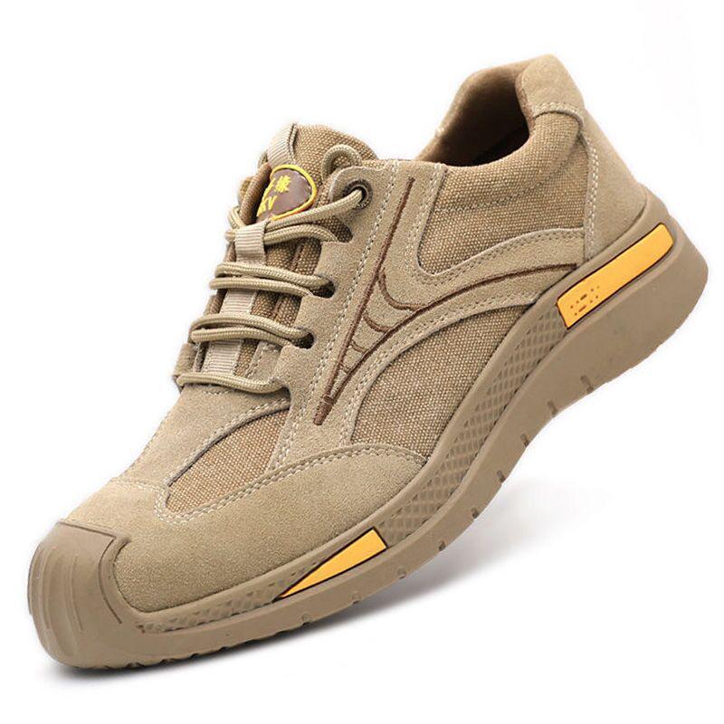 Cross-Border Protective Electrician Safety Shoes: Anti-Smash, Anti-Puncture, Insulated, Breathable, Anti-Odor, Slip-Resistant.