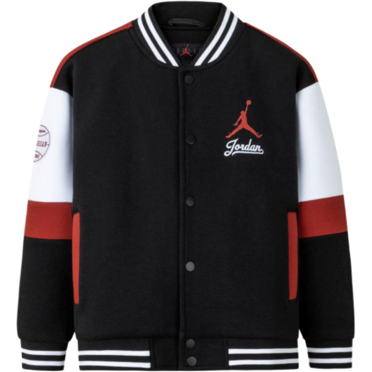 

Новая куртка Jordan JumpmanAir, цвет угольно-черный, для детей 3-7 лет JD2412006 5