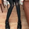 Run Resistant Solid Colored Semi Opaque Footed Tights High Waist Pantyhose Control Top Tights Halloween Cosplay Costume