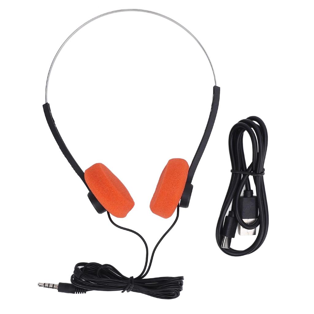 Portable Cassette Player USB C Cassette to MP3 Portable Cassette Player Tape Recorder with Microphone and Headphone Cassette Tape Player Recorder,