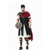2025 Men's Spartan Warrior Cloak Roman Cosplay Costume