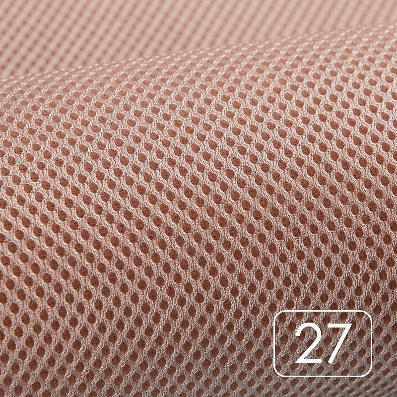 1/2/3M Thicken Air Sandwich Mesh Stoff 3D Mesh Stoff For Sying Sportsklær Bilsetetrekk Sko Stolveske DIY møbeltrekk