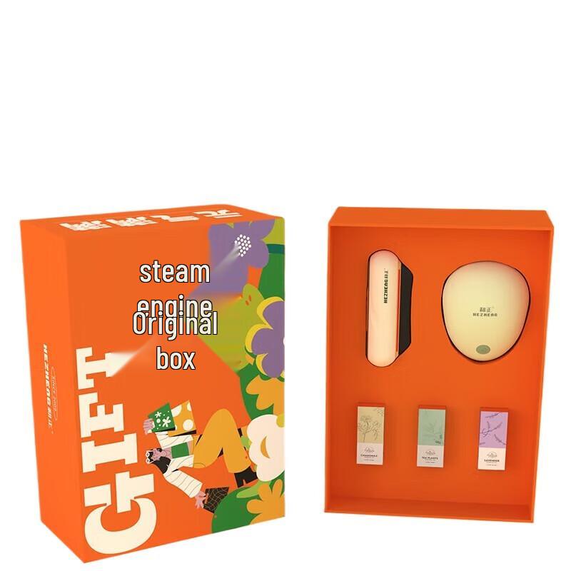 

Hezheng Yuanqi Box Cat Claw Head & Scalp Massager Gift Set