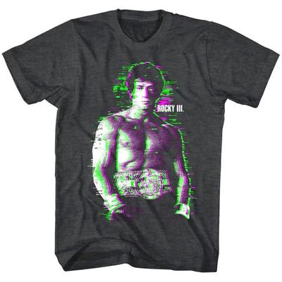 Rocky 3 Champ Glitch Herren T-Shirt