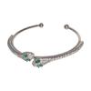 Modern Snake Inspired Bracelet Lightweight Wristband Comfortable Hand Chain For Layering Special Occasion