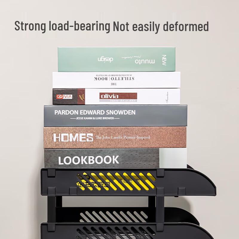 Deli 3-Tier Hollow File Tray