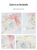 Crystal Bow Car Pendant: Fashionable Goddess Ornament for Car Interior