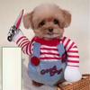 Halloween Small and Medium-sized Dog and Cat Transformation Outfits Pet ClothesCat and Dog Clothing Supplies