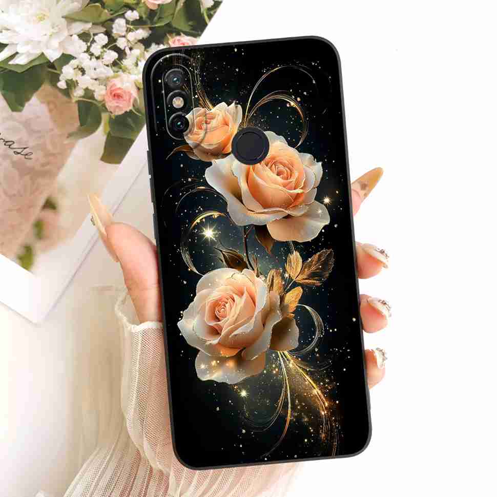 Für Xiaomi Mi A2 Global Hülle Beliebter Landschaftsdruck Silikon Rückabdeckung Für Xiaomi Mi 6X China M1804D2SG M1804D2SI Handyhüllen