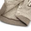 FURINA Cashmere Pet Warmer Dog Clothes Beige Cashyak