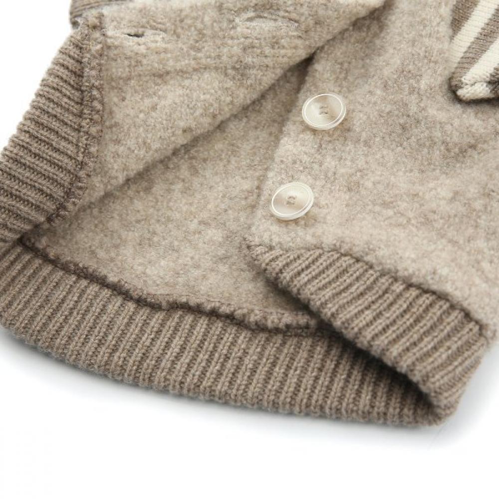 FURINA Cashmere Pet Warmer Dog Clothes Beige Cashyak