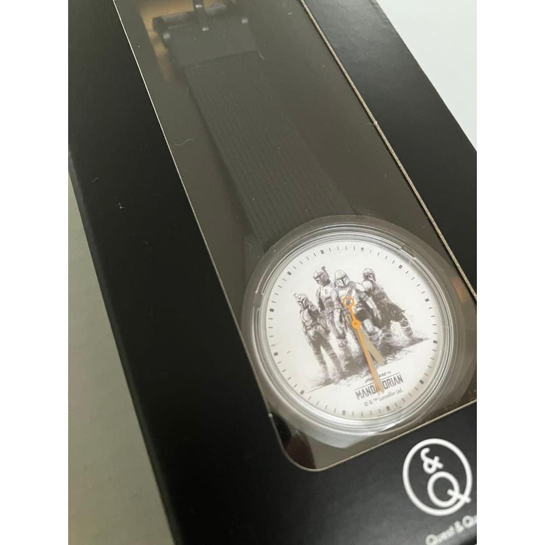 Used STARWARS Mandalorian Watch Citizen Q&Q SmileSolar
